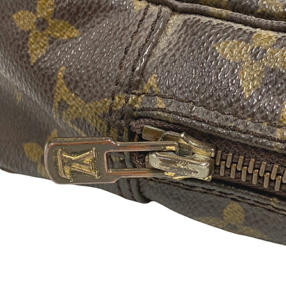 Louis Vuitton True Toilet Monogram Pouch Brown View 4